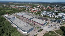 Nowe hale N-Park Maślicka, centrum handlowe po rozbudowie