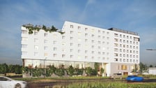 Arche Hotel Wrocław II koło lotniska we Wrocławiu