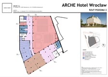 Arche Hotel Wrocław II koło lotniska we Wrocławiu