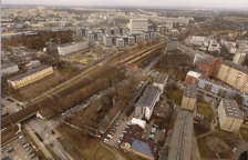 Działka przy ul. Strzegomskiej 9