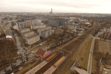 Działka przy ul. Strzegomskiej 9