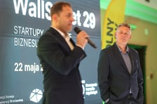 Uczestnicy konferencji „Wall Street Startupy, czyli aniołowie biznesu. Inwestycje. Exity”.