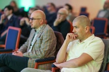 Uczestnicy konferencji „Wall Street Startupy, czyli aniołowie biznesu. Inwestycje. Exity”.