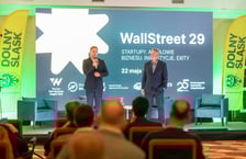 Uczestnicy konferencji „Wall Street Startupy, czyli aniołowie biznesu. Inwestycje. Exity”.