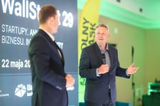 Uczestnicy konferencji „Wall Street Startupy, czyli aniołowie biznesu. Inwestycje. Exity”.