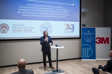 Sygnatariusze porozumienia dotyczącego bezpieczeństwa i kultury pracy.