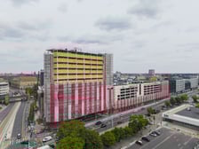 Wyburzanie Arkad w pierwszej połowie czerwca 2025