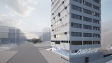 Wizualizacja Trzonolinowca (ul. Kościuszki 72)