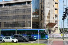 Wyburzanie Arkad Wrocławskich w czerwcu 2025