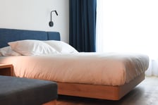 Hampton by Hilton Wrocław Airport w budowie, 3 lipca 2025