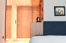 Hampton by Hilton Wrocław Airport w budowie, 3 lipca 2025