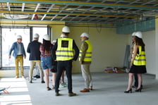 Hampton by Hilton Wrocław Airport w budowie, 3 lipca 2025