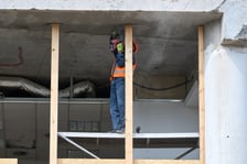 Arkady Wrocławskie w pierwszej części rozbiórki, czerwiec 2025