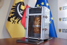 Uczestnicy spotkania firmy Scanway z przedstawicielami samorządu i ARAW.