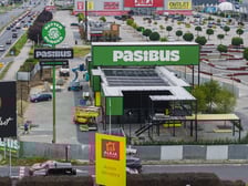 Restauracja Pasibus w Bielanach Wrocławskich