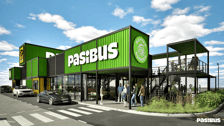 Wizualizacja restauracji Pasibus