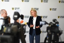 <p>Renata Granowska na konferencji zapowiadającej Forum Ekonomiczne w Karpaczu 2025</p>