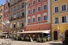 Green Caffe Nero na Rynku w dniu otwarcia (20 sierpnia 2025)