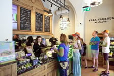 Green Caffe Nero na Rynku w dniu otwarcia (20 sierpnia 2025)