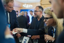 <p>Uczestincy forum networkingowego</p>