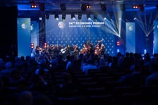 <p>Gala 34. Forum Ekonomicznego w Karpaczu i wręczenie Nagr&oacute;d Prezydenta Wrocławia - 3 września 2025</p>