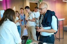 Uczestnicy Startup WRO Meetup.