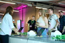 Uczestnicy Startup WRO Meetup.