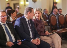 Uroczysta inauguracja Izby Współpracy Polsko-Indyjskiej.