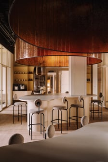 Wnętrze Labo zaprojektowane przez architektów ze studia Cudo