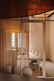 Wnętrze Labo zaprojektowane przez architektów ze studia Cudo