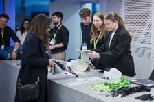 Uczestnicy 11. edycji Startup WRO Meetup.