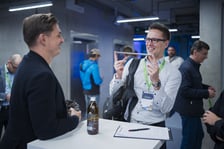 Uczestnicy 11. edycji Startup WRO Meetup.