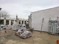 Inwestycja mieszkaniowa TBS Wrocław w Leśnicy, listopad 2025 r.