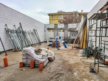 Inwestycja mieszkaniowa TBS Wrocław w Leśnicy, listopad 2025 r.