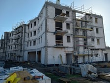 Inwestycja mieszkaniowa TBS Wrocław w Leśnicy, listopad 2025 r.