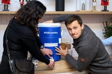 Uczestnicy 12. edycji Startup WRO Meetup.