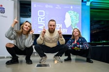 Uczestnicy 12. edycji Startup WRO Meetup.