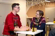 Uczestnicy 12. edycji Startup WRO Meetup.