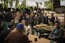 Uczestnicy śniadania biznesowego Invest in Wroclaw.