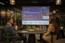 Uczestnicy śniadania biznesowego Invest in Wroclaw.