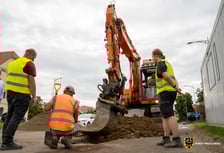 Inwestycje w powiecie wrocławskim