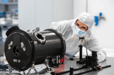 Największy w Polsce teleskop optyczny zdolny do obrazowania Ziemi z rozdzielczością poniżej 1 metra na piksel buduje wrocławski Scanway.