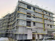 Inwestycja Leśnica X na półmetku