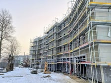 Inwestycja Leśnica X na półmetku