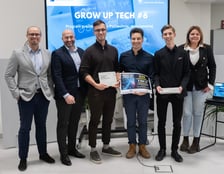 Uczestnicy poprzedniej edycji Grow Up Tech