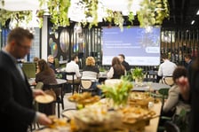 Uczestnicy śniadania biznesowego Invest in Wroclaw.