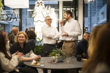 Uczestnicy śniadania biznesowego Invest in Wroclaw.