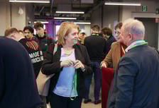 Uczestnicy Startup WRO Meetup.