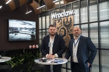 Wrocław na targach MIPIM w Cannes.