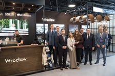 Wrocław na targach MIPIM w Cannes.